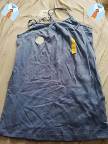 Débardeur Bleu - Taille 11-12 ans (Neuf avec étiquette)