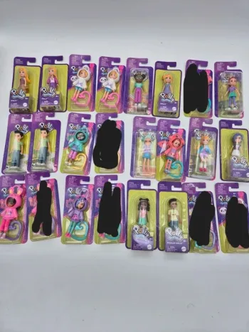 Figurines polly pocket au choix 3e pièce