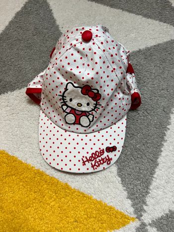 Casquette Hello Kitty T.52