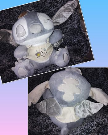 Peluche stitch ange neuve