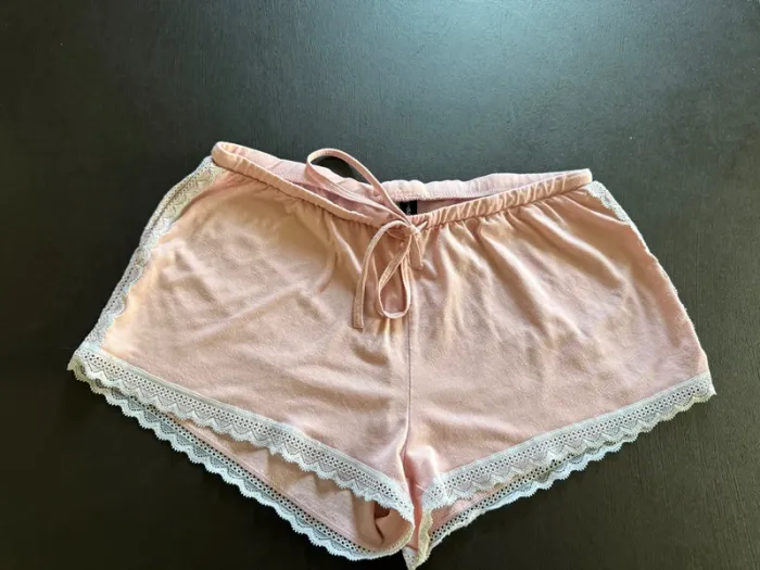 Short pyjama rose pale Undiz taille M ou 38