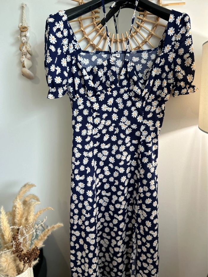 Robe longue à fleurs Mango - photo numéro 4
