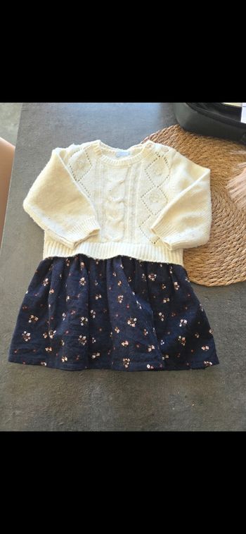 Robe 18 mois 