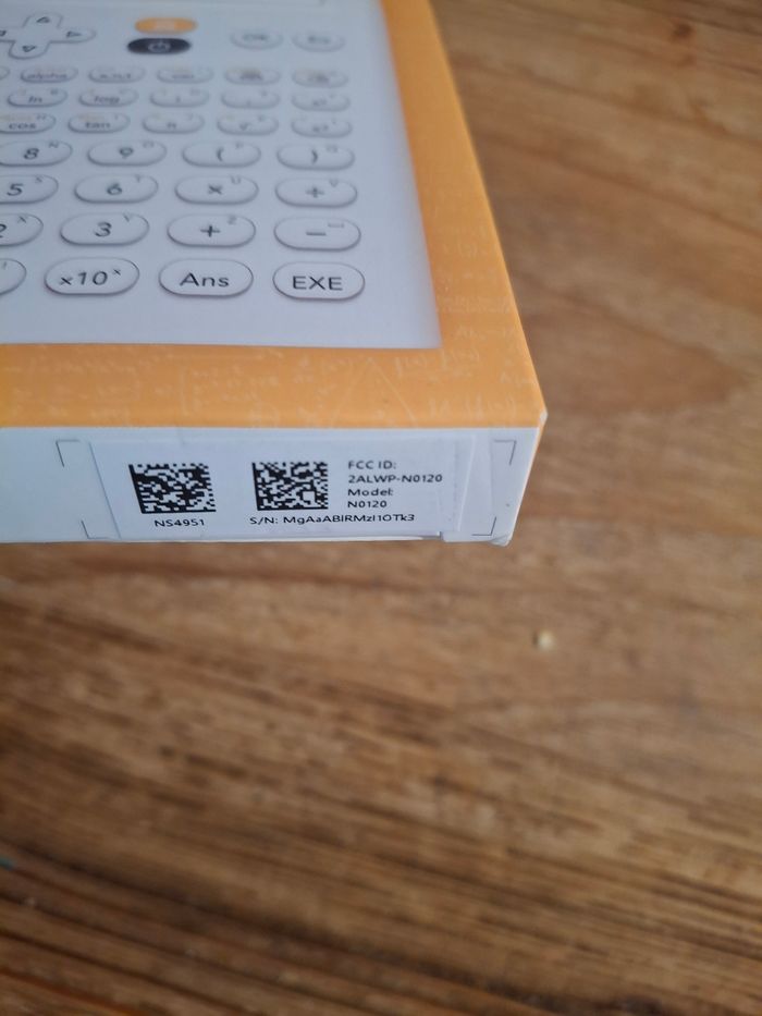 Calculatrice Numworks graphique - photo numéro 4