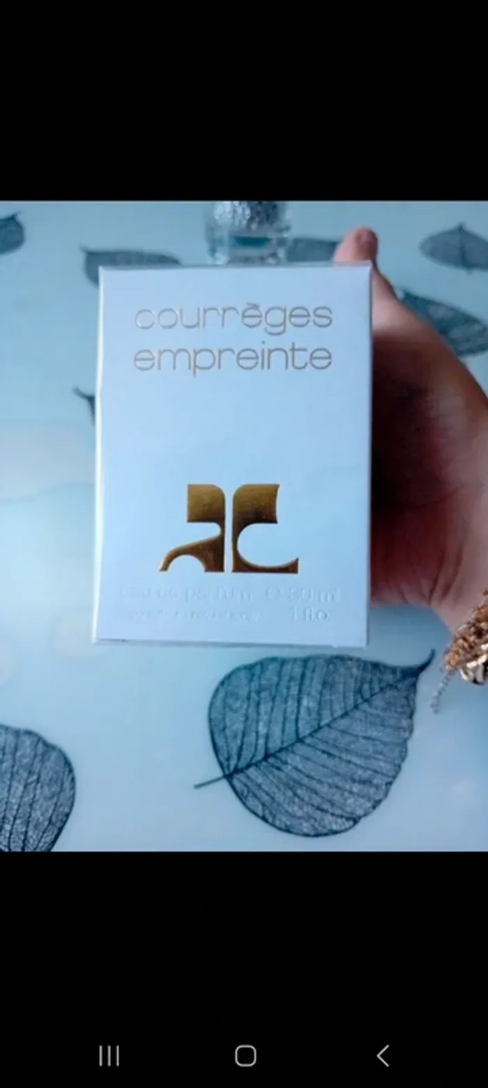 Eau de parfum courreges empreinte 30 ml - photo numéro 4