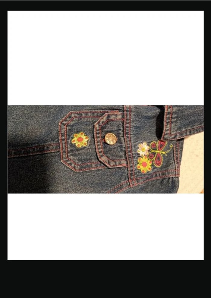 Blouson jeans 2 ans - photo numéro 2