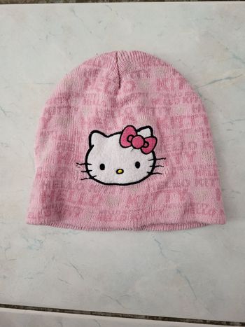 Bonnet hello kitty