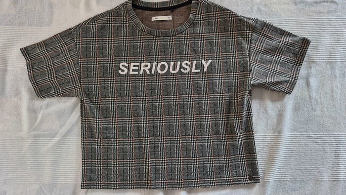 Tee shirt court IKKS 16 ans