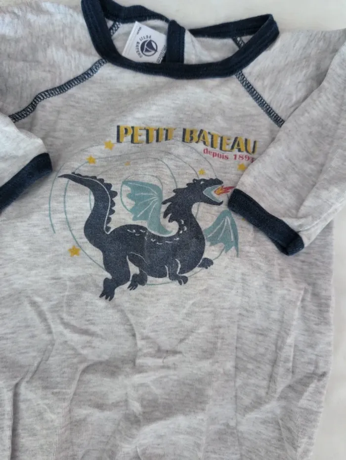 Pyjama petit bateau coton - photo numéro 2