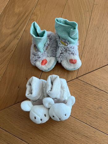 Pantoufles bébé