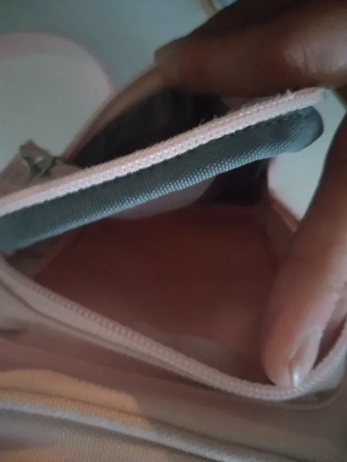 Sac bandoulière Reebok rose - photo numéro 6