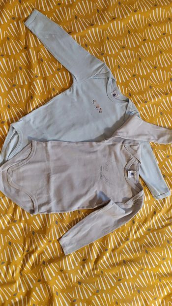 Lot body petit bateau