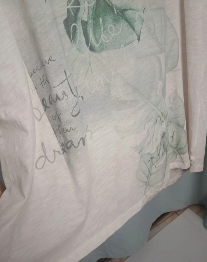 Leconte tee-shirt été T.46 neuf - photo numéro 5