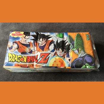 Paquet mouchoir Dragon Ball NEUF, 9 paquets DBZ toei animation officiel