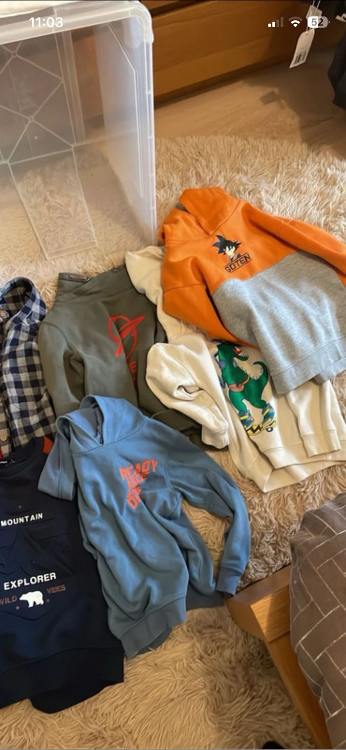 Lot vêtements garçons - photo numéro 4