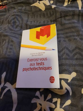 Exercez vous aux tests psychotechniques