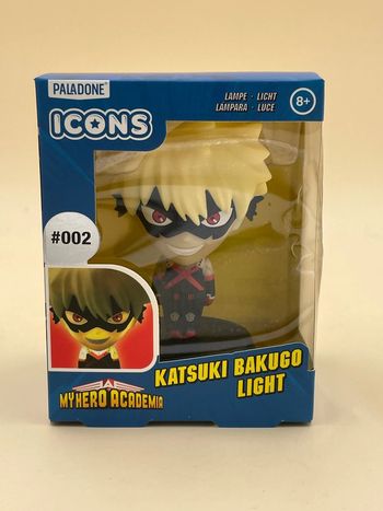 Figurine lampe / Light My Hero Academia Katsuki Bakugo Light neuf