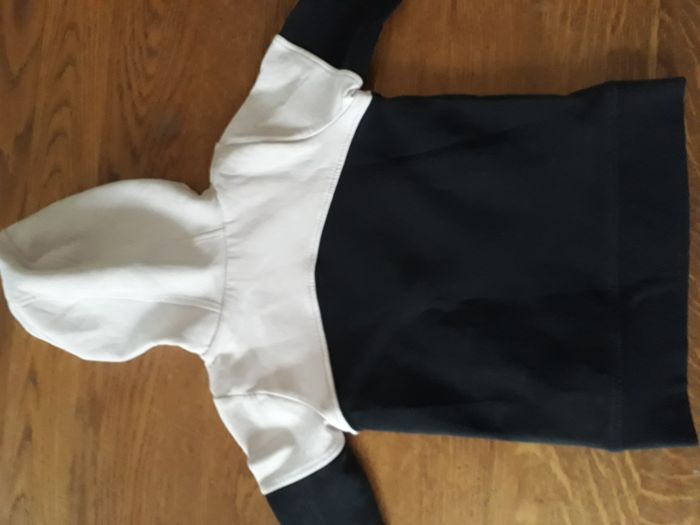 Sweat a capuche noir et rose 7 ans Decathlon - photo numéro 7