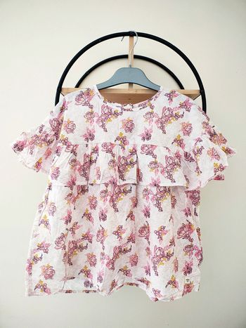 12 ans blouse été carrément Beau