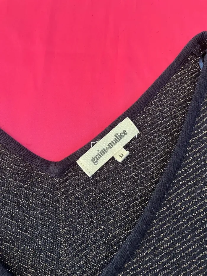 Pull Grain de Malice 💚 - photo numéro 5