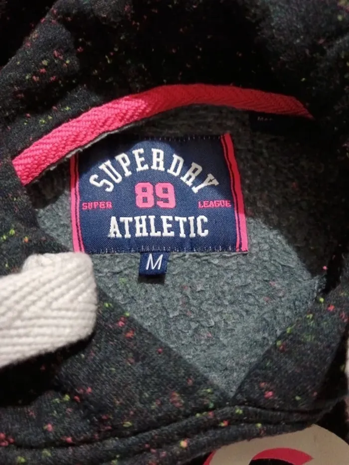 C61 sweat noir Superdry M - photo numéro 3