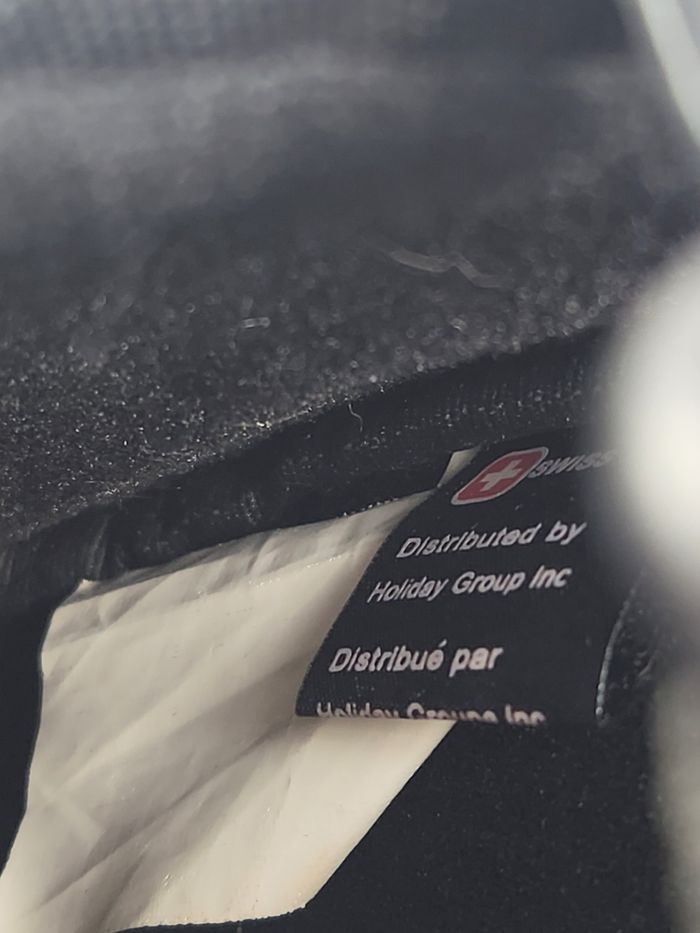 Petit Sac Bandoulière Swiss Gear - Noir - Pochette de Voyage - photo numéro 7