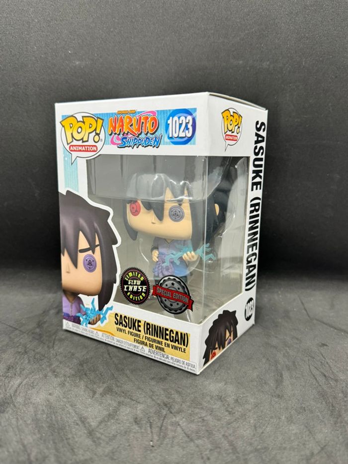 Funko pop Naruto Sasuke Rinnegan 1024 Chase special edition