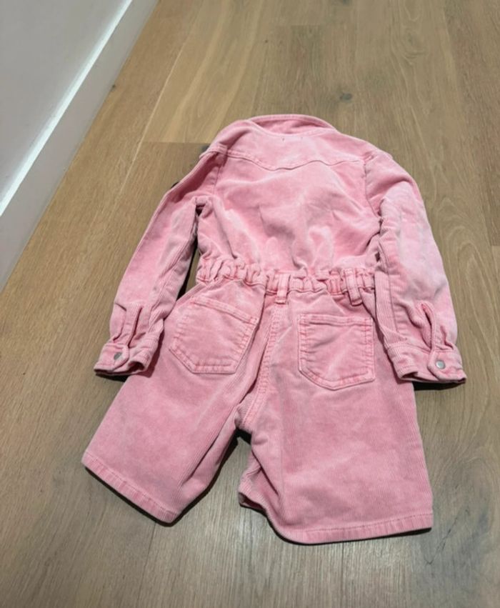 Combi short velours ikks 4 ans - photo numéro 5