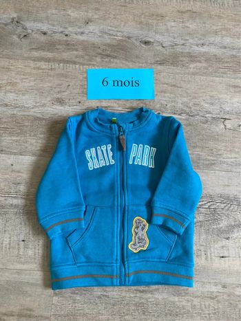 Veste 6 mois