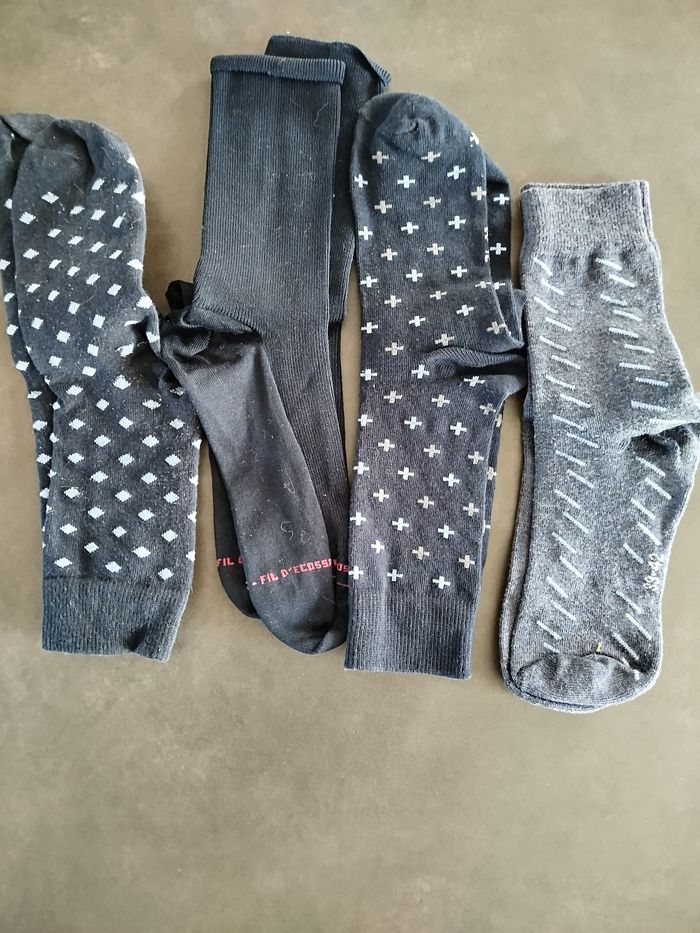 Lot de 4 paires de chaussettes - photo numéro 2