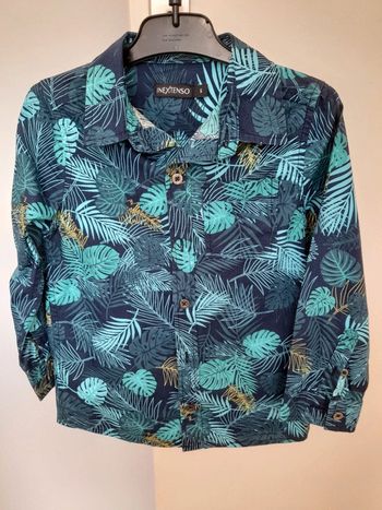 Chemise manche longue 5 ans