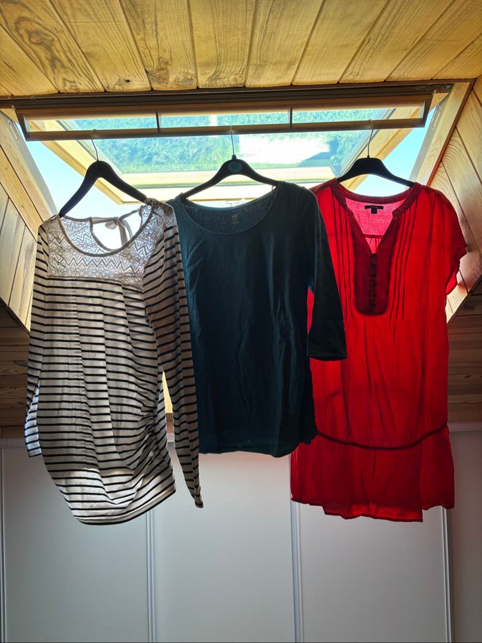 Lot vêtements grossesse - photo numéro 5