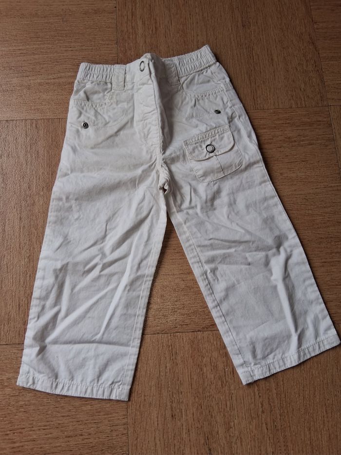 Pantalon blanc