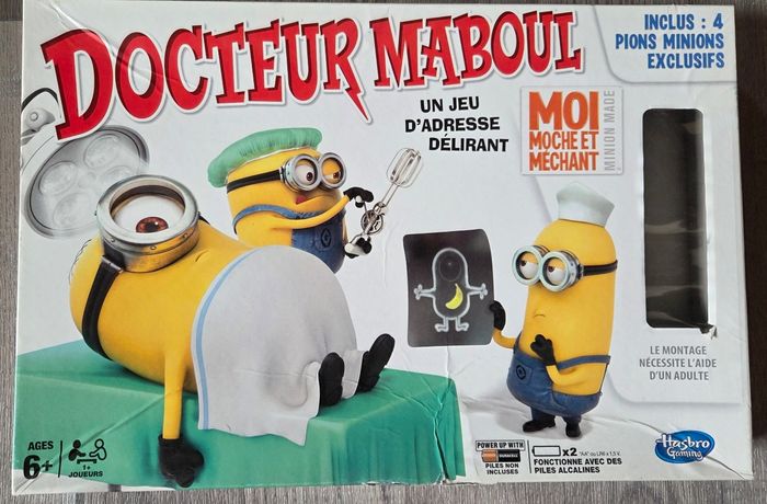 Docteur Maboul - Moi moche et méchant