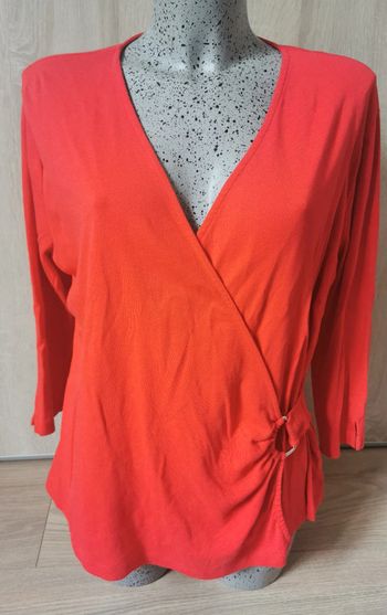 Haut croisé taille 42