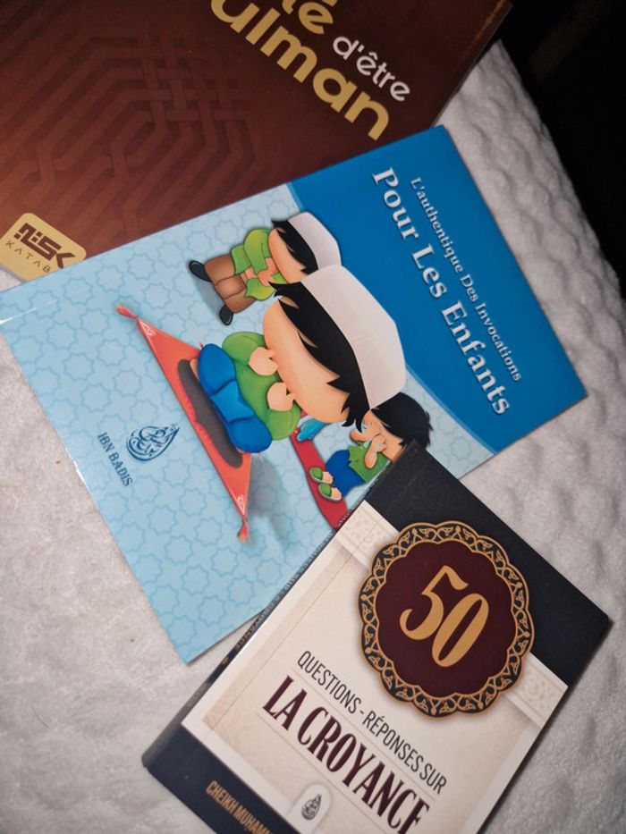 Lot de 3 livres neuf - photo numéro 3