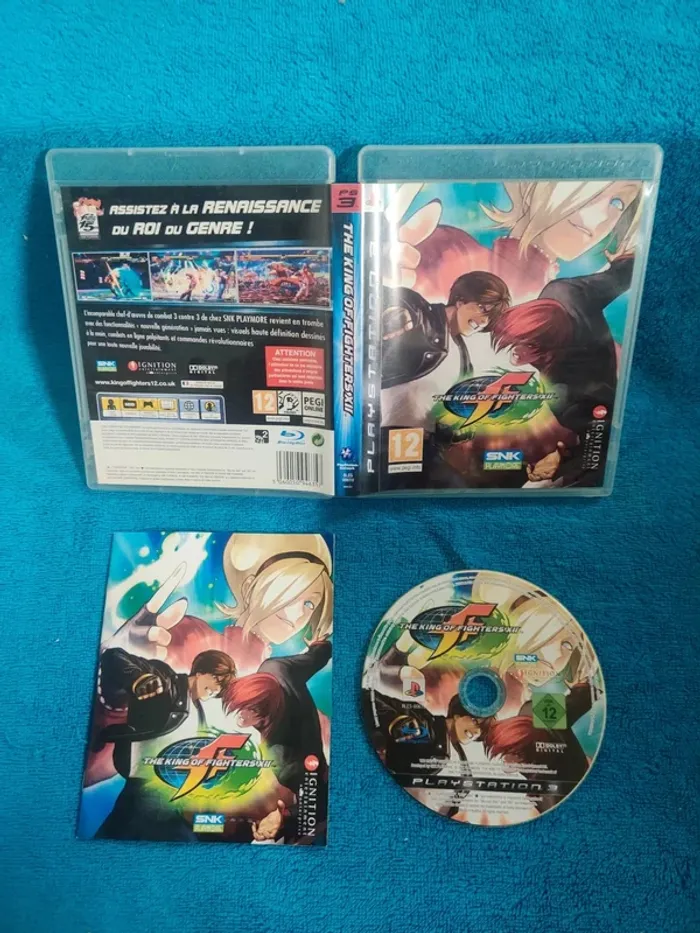 PS3 The king of fighters XII
