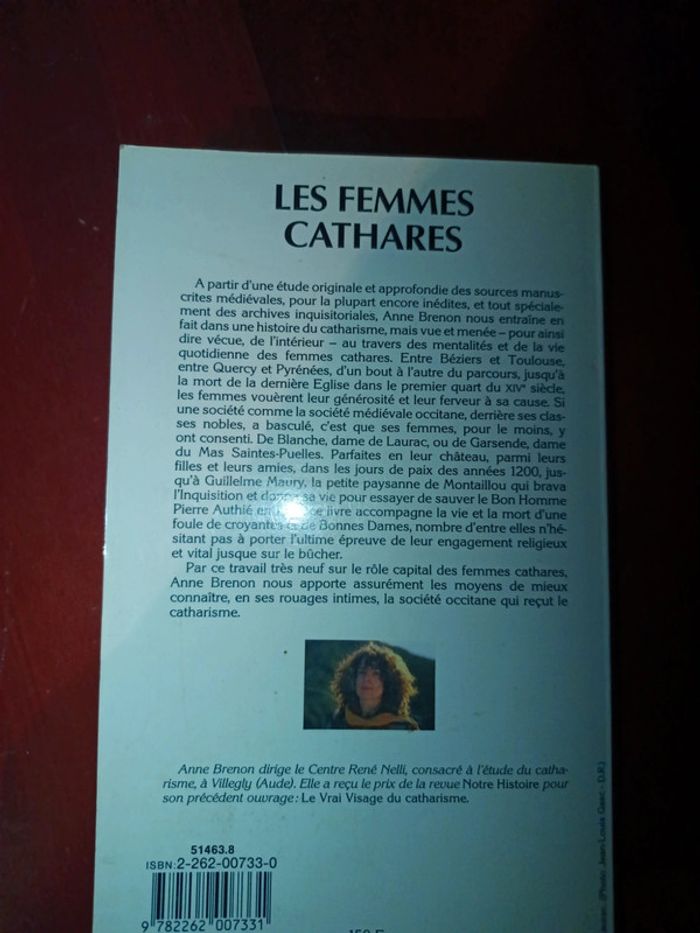 Les femmes cathares Anne Brenon - photo numéro 2