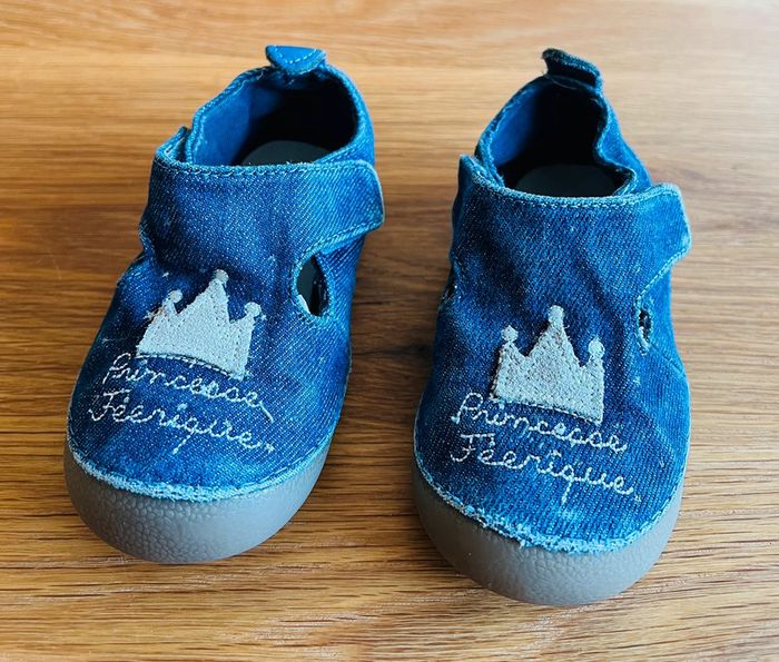 Chaussures jean pointure 21 VertBaudet