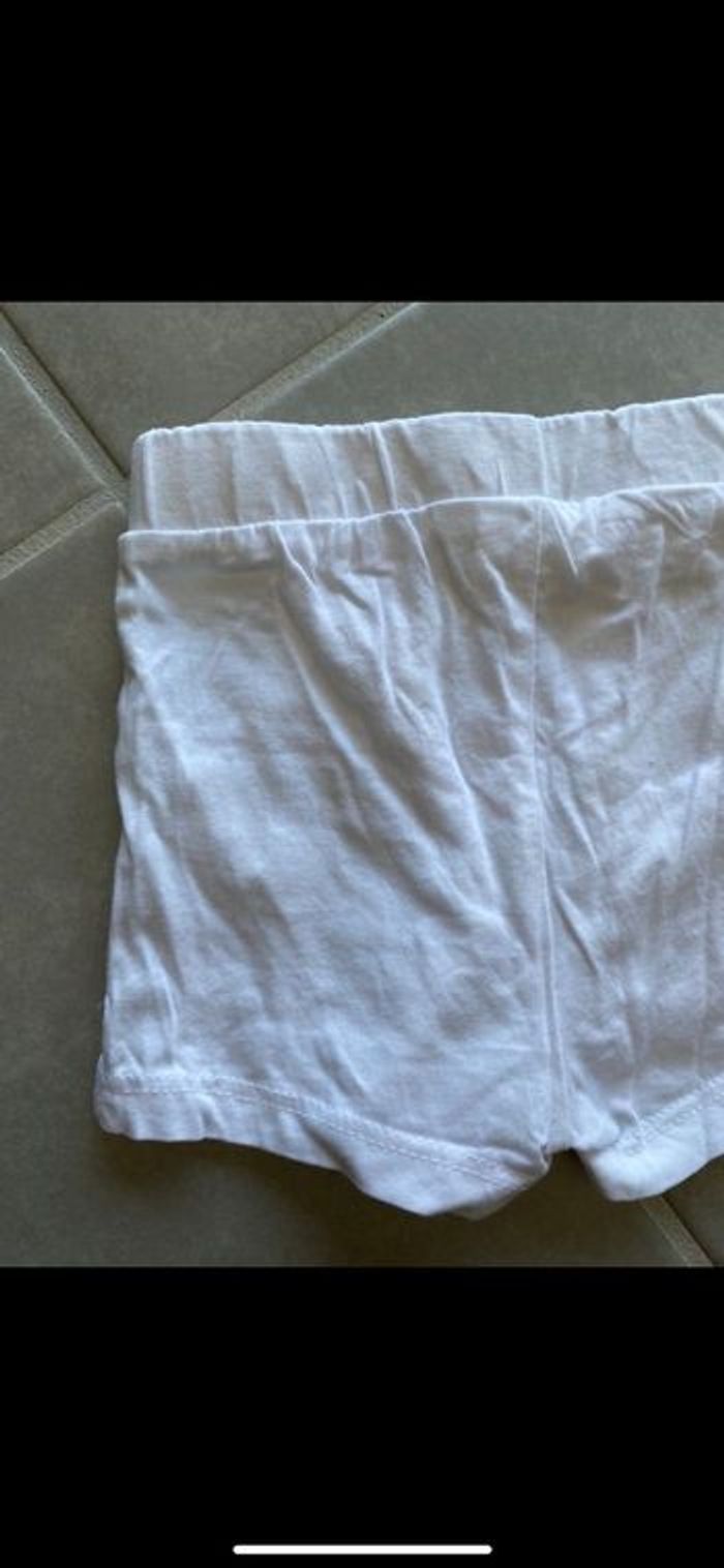 Short blanc Taille 9 mois - photo numéro 9
