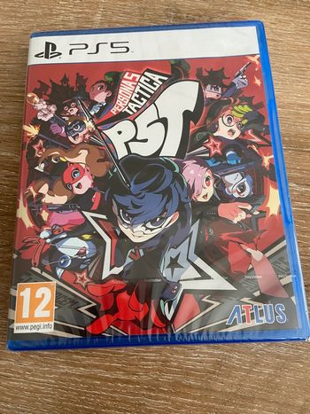 Persona 5 tactica ps5 neuf sous blister