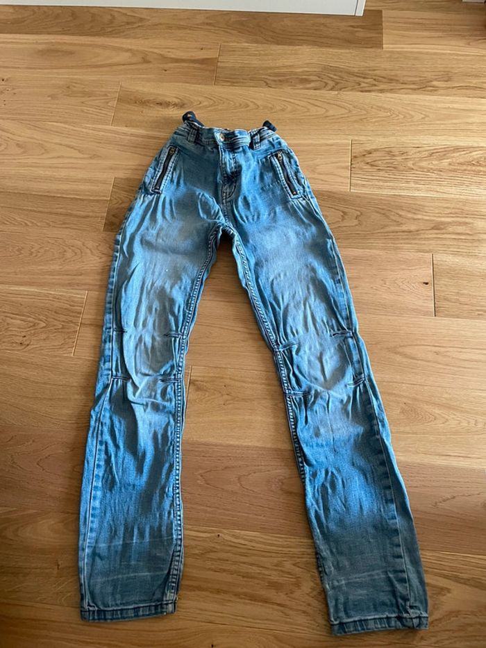 Jean bleu clair Vertbaudet taille 12 ans