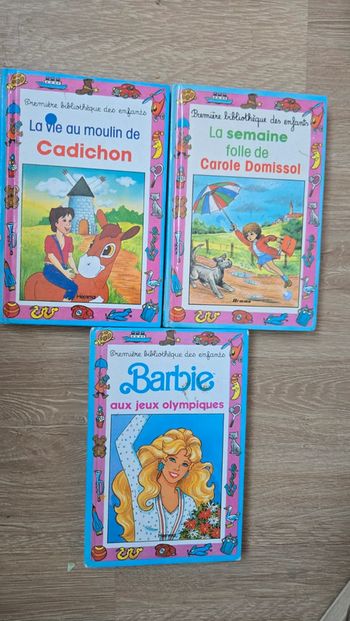 #lot première bibliothèque des enfants