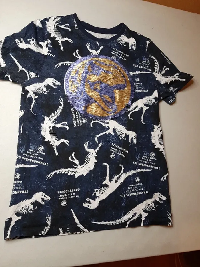 Tshirt dinosaures