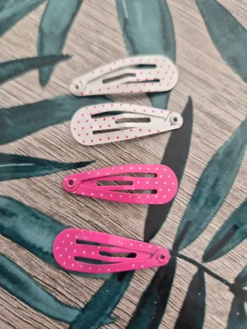 Barrettes petit format x4