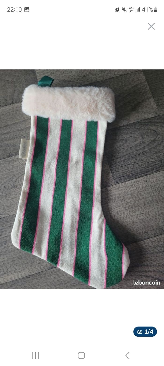 Chaussette de Noel Blissim💕