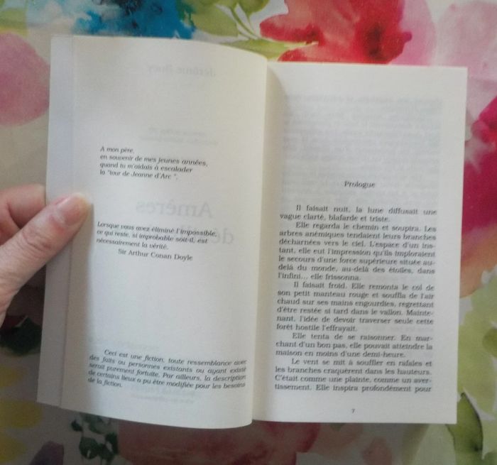 Amères désillusions de Jérôme Bucy Ed. Liv'Poche Suspense - photo numéro 5