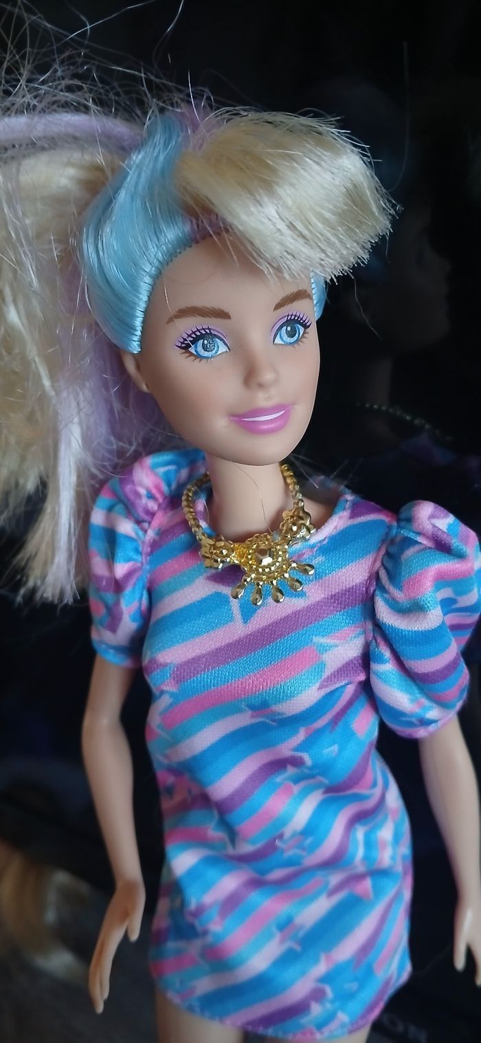 Barbie cheveux couleur - photo numéro 3