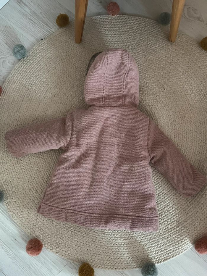 Manteau doublé rose - photo numéro 3