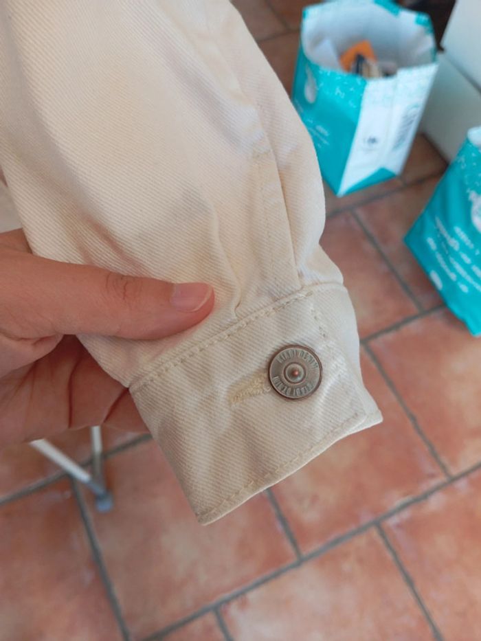 Veste en jean 6 ans - photo numéro 4